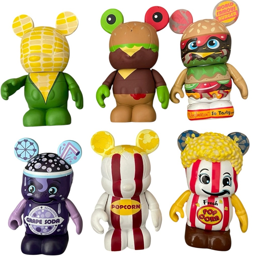 Disney Vinylmation Food Series